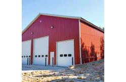 China Light Steel Structure Warehouse Construction , Prefabricated Warehouse Building Steel Structure supplier