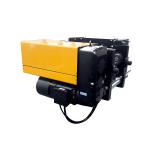 European Double Electric Wire Rope Hoist 2 Ton Q235B Material for sale