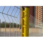 Triangle Bend 3d Curved Welded Wire Fence Panels for sale