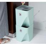 Plastic Separable Modular Kitchen Dustbin For Waste Rubbish