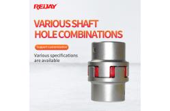 China Oil Moisture Resistant Flexible Jaw Coupling Replacement For Mining Machinery supplier