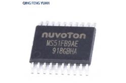 China Nuvoton Ic Components MS51FB9AE MCU 8BIT 16KB FLASH 20TSSOP supplier
