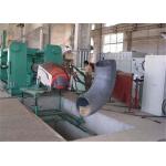 Elbow Hot Forming Machine Induction Elbow Pushing Forming Machine , Elbow Beveling Machine CE Approved for sale