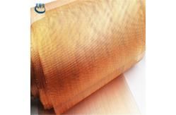 China Electrostatic Shielding Copper Wire Netting Electromagnetic Wave Radio Frequency supplier