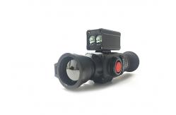 China 384x288 Compact Infrared Thermal Imaging Sight With Long Range Laser Finder supplier