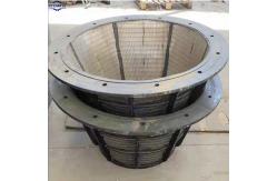 China Chemical Resistant Centrifuge Basket for Harsh Environments supplier