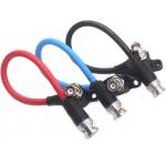 12G HD SDI Camera Cable BNC Male To Female 6 Inches Length For Cameras for sale