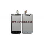 White 4.5 Inch Cellphone Touch Screen Digitizer Glass / Metal For Lenovo A516 for sale