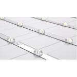25W LED Flat Panel Lights Recessed Installation / Surface Mounted / Hanging Installation for sale