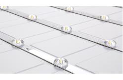 China 25W LED Flat Panel Lights Recessed Installation / Surface Mounted / Hanging Installation supplier