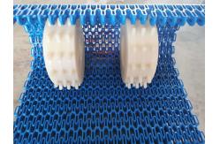 China                  Transport PP POM PE Modular Plastic Conveyor Belt              supplier