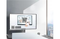 China Capacitive Touch Electronic Digital Interactive Whiteboard Multipurpose supplier