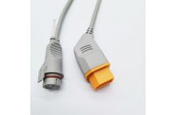 China Nihon Kohden To Utah TPU 3.0m IBP transducer Cable supplier