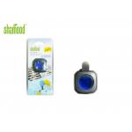 Linen Fragrance Auto Air Freshener Square Shape Membrane Perfume for sale