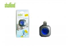 China Linen Fragrance Auto Air Freshener Square Shape Membrane Perfume supplier
