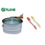 Acid Resistance 2 Part LSR Liquid Silicone Rubber For Baby Tableware for sale