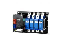 China Dual Power ATS Automatic Transfer Switch For Genset Auto Changeover 250Amps supplier