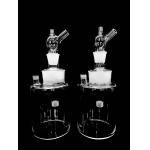 Quartz Apparatus Glass Vacuum Customized Quartz Bell Jar