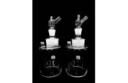 China Quartz Apparatus Glass Vacuum Customized Quartz Bell Jar supplier