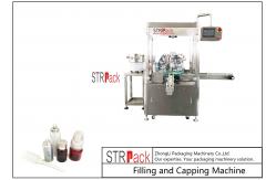 China Vial Oral / Nasal Spray Filling Machine Capacity 50bpm With No Leakage System supplier