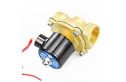 China ISO Gas Water Heater Solenoid Valve , Air Control Solenoid Valve OEM ODM OBM supplier