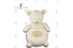 China Huggable Baby Kids Comfy Plush Couch Stuffed Animal  Polar Bear Sofa supplier