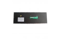 China Custom Ruggedized Keyboard Vandal Proof Waterproof Backlight Keyboard supplier