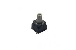China UL Mini Rotary Coding Switch 10mm * 10mm 100mA supplier