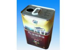 China Cooking Oil Bucket With Transparent Material Capacity 5 Liters 125g / 328g / 1005g supplier