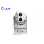 Waterproof Thermal PTZ Camera , Thermal Imaging CCTV Security Cameras 360 Degree for sale