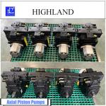 Highland Fixed Displacement Axial Piston Pump Electric Driven Hydraulic Pump for sale