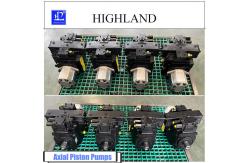 China Highland Fixed Displacement Axial Piston Pump Electric Driven Hydraulic Pump supplier