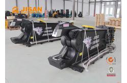 China Dismantling Abandoned Containers Ships Hydraulic Rotating Pulverizer For Excavator supplier