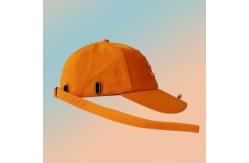 China Custom Heavy Brushed 100 Cotton Twill High Quality Baseball Cap /Embroidery Pattern supplier
