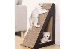 China Durable Cat Scratch Board Cardboard Reversible Cat Scratching Pad supplier