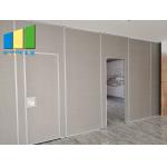 Durable Wooden Hanging Acoustic Partition Walls / Movable Room Dividers for sale