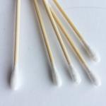 Ear Cleaning 3 75mm Biodegradable Cotton Buds for sale