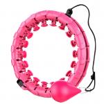 Professional Colorful Soft Smart Digital Hula Hoop 1.7kg 1.5kg 1.3kg for sale