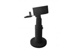 China Adjustable Payment POS Terminal Stand Black Rotation Bracket For Retail Store supplier