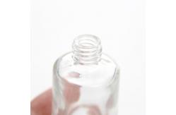 China Flat Round Hanging Glass Diffuser Bottles Car Perfume 8ml supplier