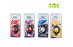 China Single Automotive Air Fresheners Liquid Car Air Freshener  6ml For Car Vent supplier