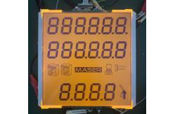 China 7segment Custom Lcd  Panel Display Graphic Module With Backlight supplier