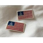 Eco - Friendly Custom Embroidered Patches For Dresses Any Shape Avaliable