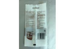 China Insole packaged waterproof custom printed plastic bag supplier