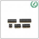 Slide Push Button Tactile Mini Ture Electronic Piano Dip Switch Red Smt for sale