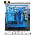 Model VFD 6000L/ H Vacuum Oil Purifier Plant With Thermal Double Stage for sale