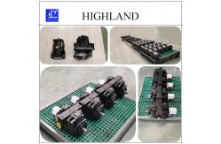 China LPV90 Sugarcane Harvester Hydraulic Motor Pump System Easy Maintenance supplier