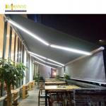 Full Cassette Retractable Awning Outdoor Durable Electric Automatic Motorized for sale