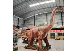 China Custom Realistic Dinosaur Costume For Entertainment Equipment supplier