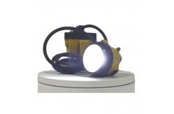 China 25000lux Rechargeable Mining Cap Lamps 800mA 348lum Corded Miner Headlamp supplier
